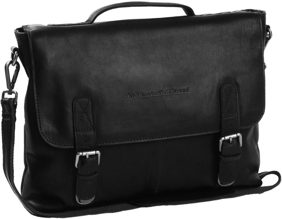 The Chesterfield Brand The Chesterfield Brand Wax Pull-Up Jules Aktentasche Leder 38 cm Laptopfach