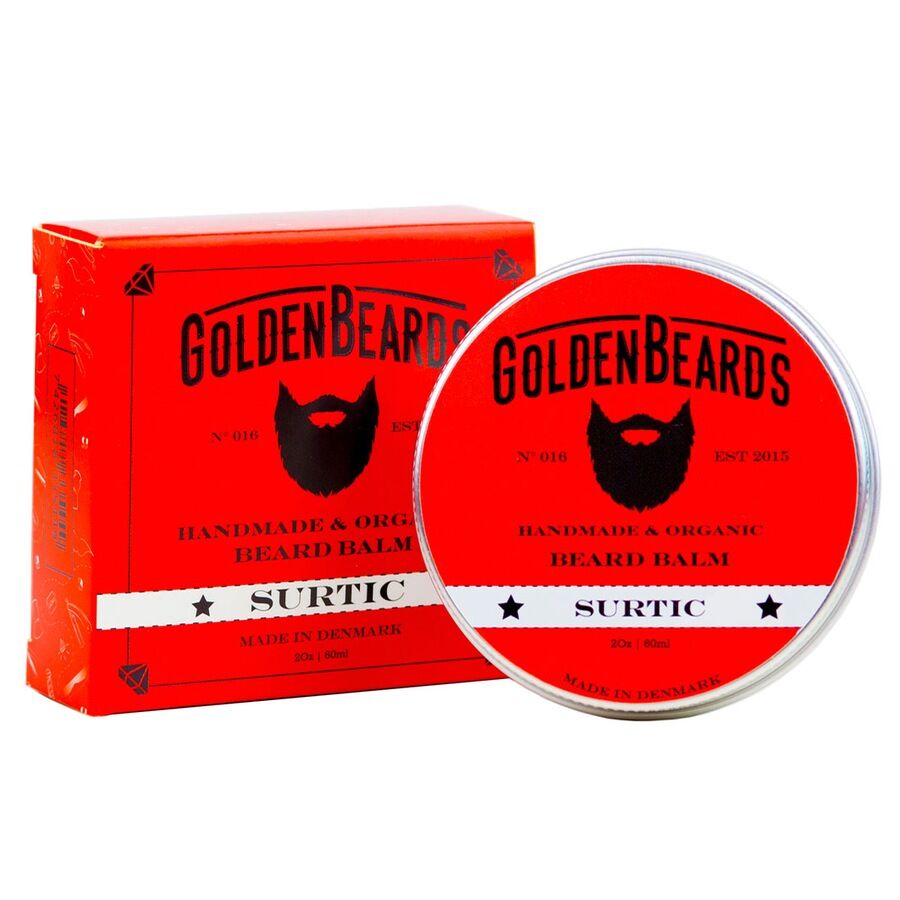 Golden Beards Beard Balm Surtic