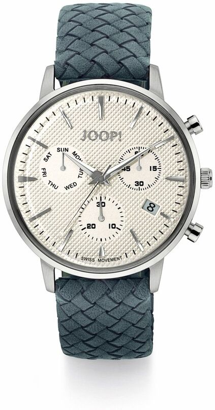 JOOP! JOOP! Chronograph für Herren, Edelstahl