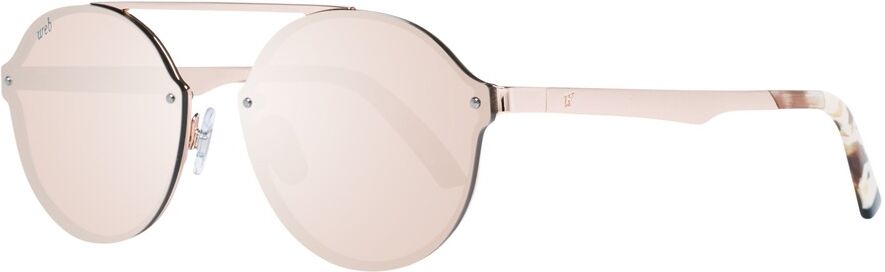 Web Edele Unisex Sonnenbrille Bronze-farben