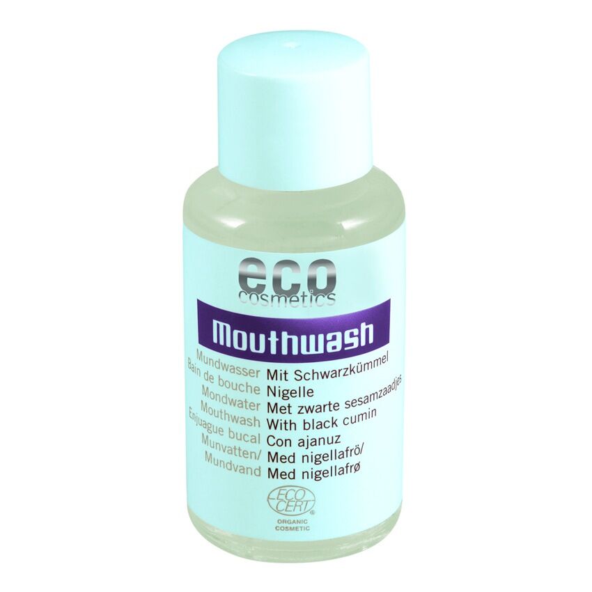 ECO Cosmetics Teeth - Mundwasser Schwarzkümmel 50ml