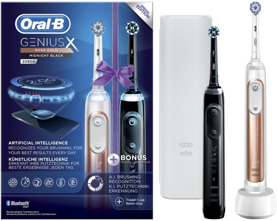 Oral-B Oral-B Genius X 20900 Duopack