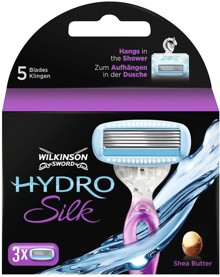 Wilkinson Hydro Silk Damen Rasierklingen