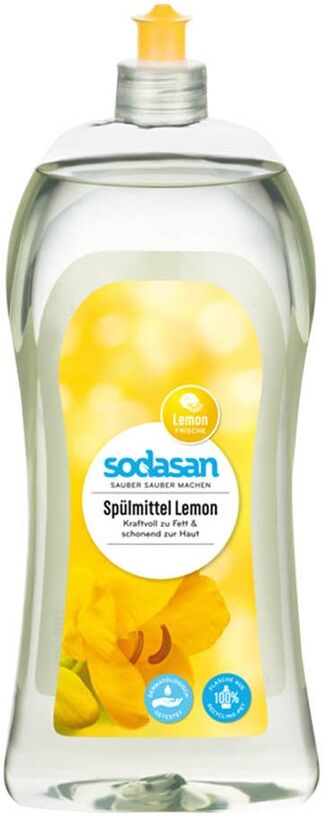 Sodasan Spülmittel - Lemon 1L