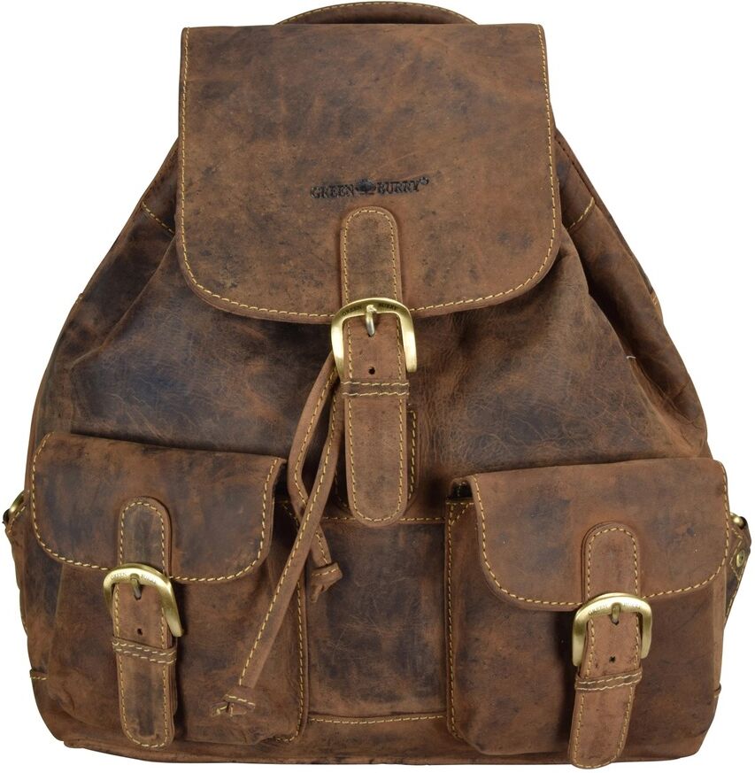 Greenburry Greenburry Vintage Rucksack Leder 35 cm