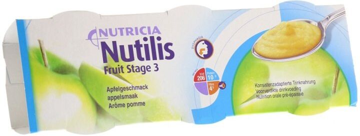 Nutricia Nutilis Fruit Creme Apfel