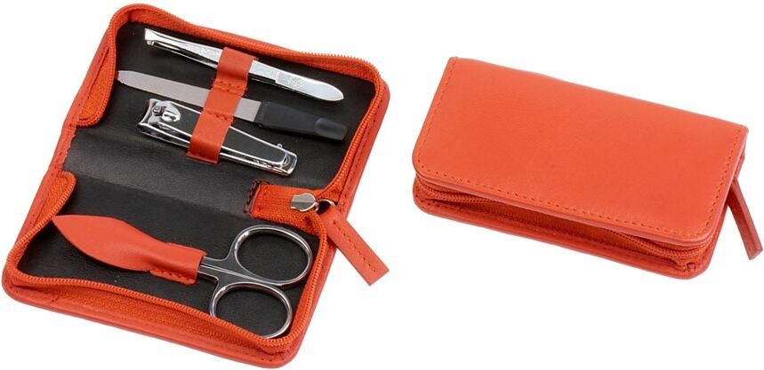 Hans Kniebes Manicure-Etui, Nappa-Schafleder, 102 x 54 mm