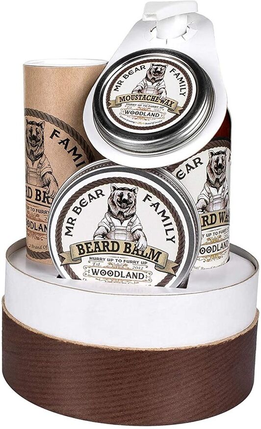 Mr. Bear Family Beard Kit Woodland