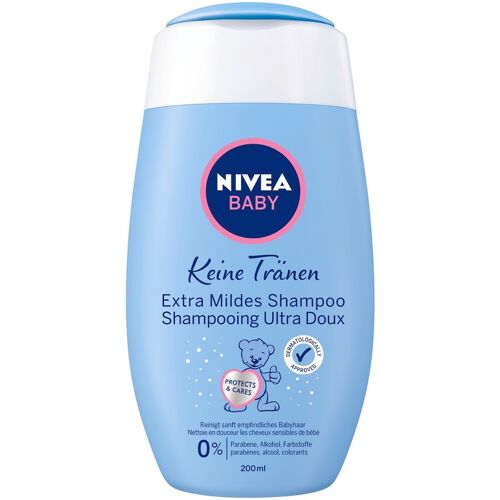 Nivea Baby Shampoo Extra Mild Babyshampoo 200 ml