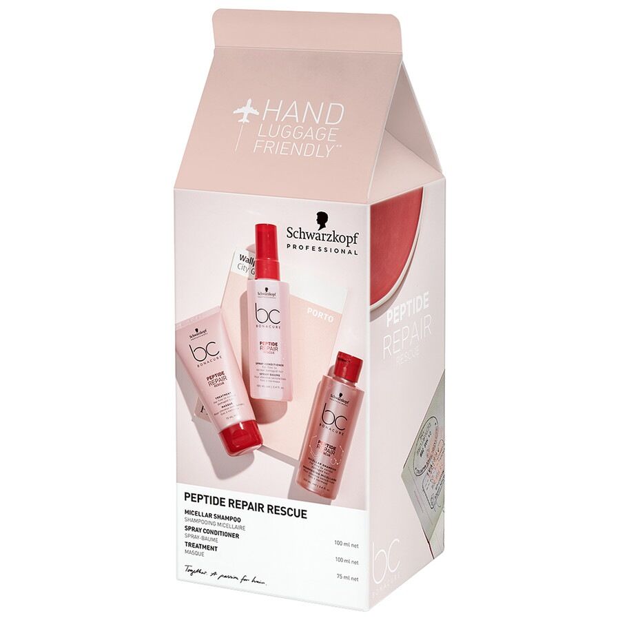 Schwarzkopf Professional Peptide Repair Rescue BC Bonacure Haarpflegeset