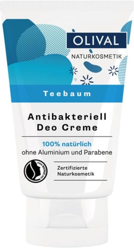 OLIVAL Deo Creme - Teebaum Antibaketriell 50ml