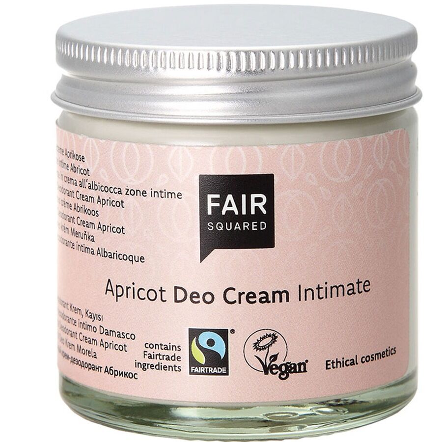 Fair Squared Apricot - Intimate Deo Cream 50ml