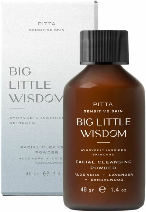 Big Little Wisdom Big Little Wisdom Sensible Haut oder Mischhaut (PITTA) - Reinigungspuder