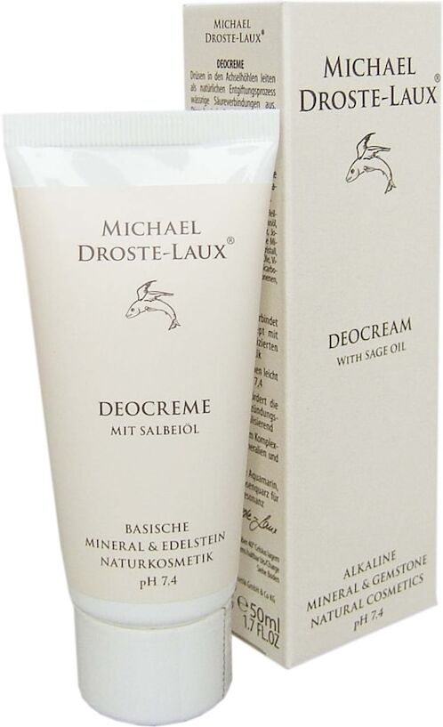 Droste Laux Basische Deocreme 50ml