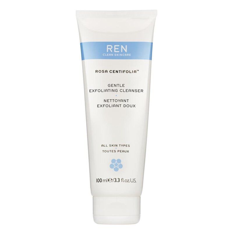 Ren Clean Skincare Rosa Centifolia - Gentle Exfoliating Cleanser 100ml
