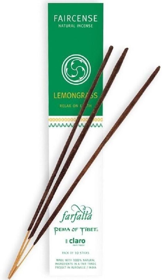 Farfalla Räucherstäbchen - Lemongrass 10 Stück