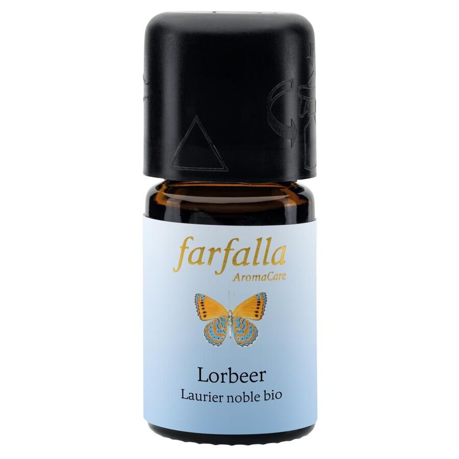 Farfalla Lorbeer bio Wildsammlung 5ml