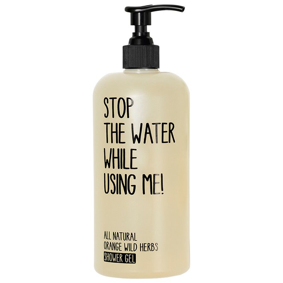 STOP THE WATER WHILE USING ME! Reinigung Körper Duschgel 500ml