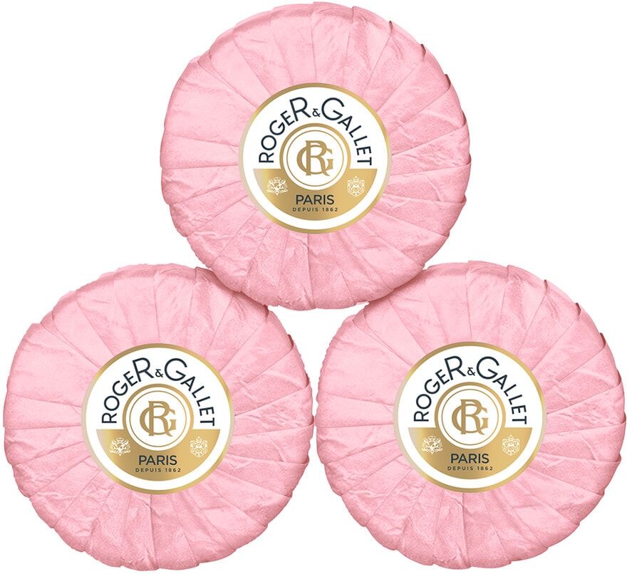 Roger & Gallet Rose Damendüfte Stückseife 300g