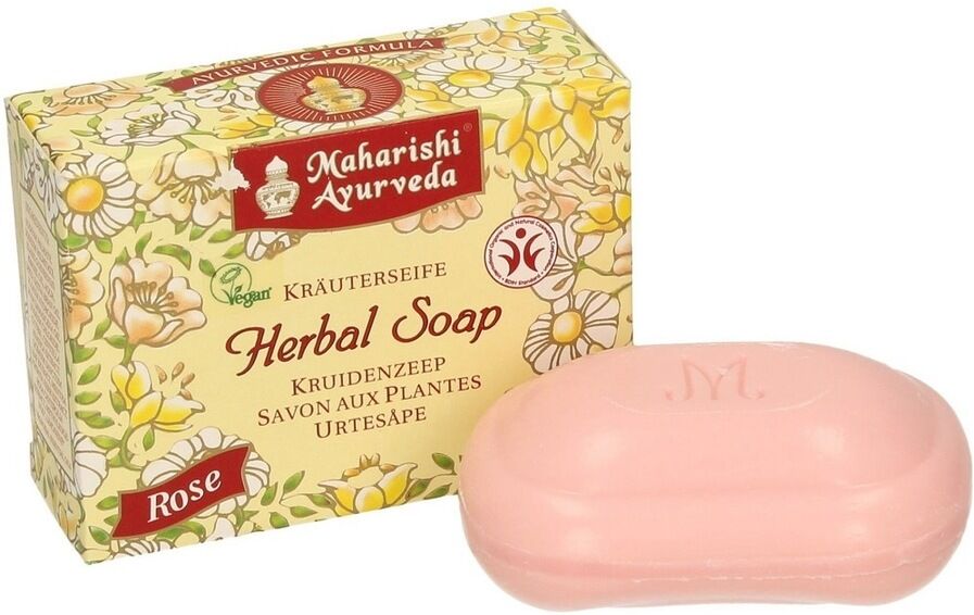 Maharishi Ayurveda Kräuterseife - Rose 100g