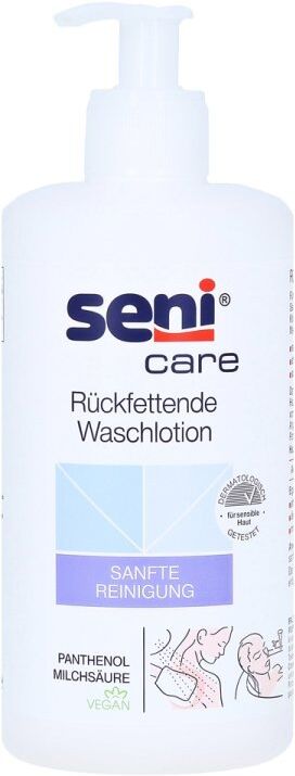 TZMO Seni Care Rückfettende Waschlotion