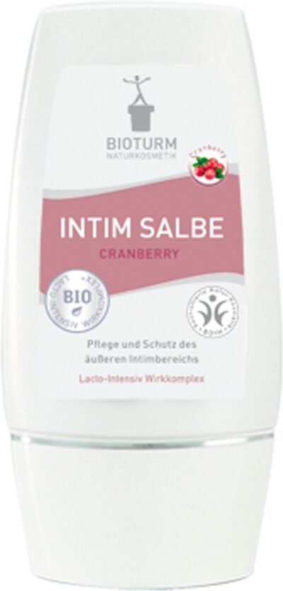 Bioturm Intim Salbe Cranberry Nr.92 30ml