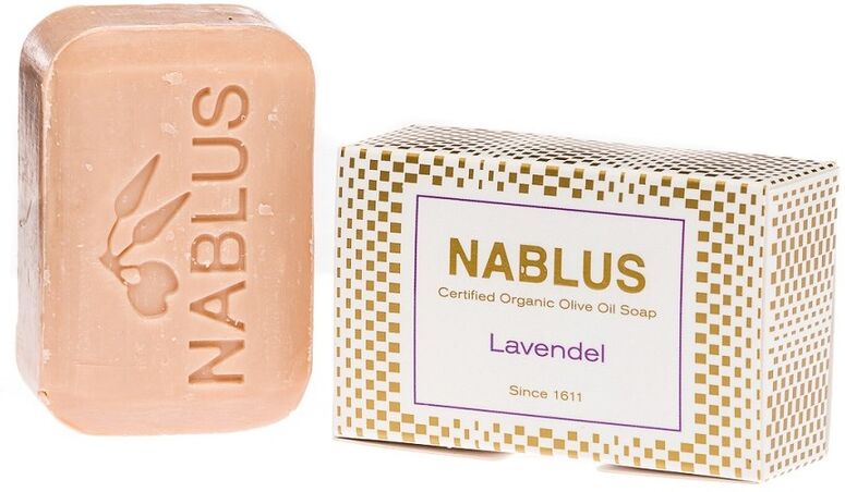 Nablus Soap Olivenseife - Lavendel 100g