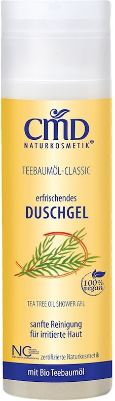 CMD Naturkosmetik Teebaumöl - Duschgel 200ml