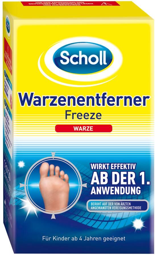 Scholl Warzenentferner Freeze