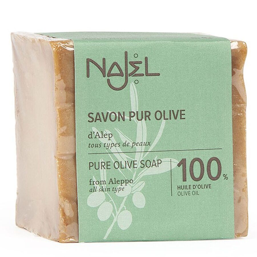 Najel Aleppo-Seife - 100% Olivenöl 170g