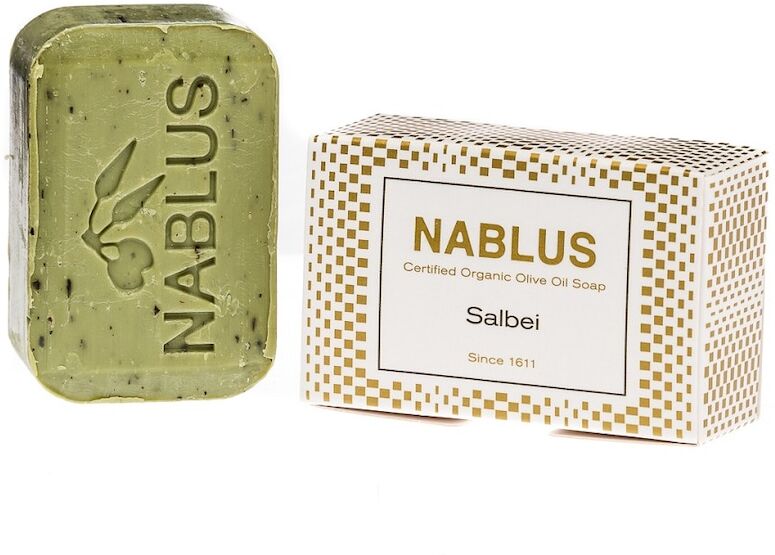 Nablus Soap Olivenseife - Salbei 100g