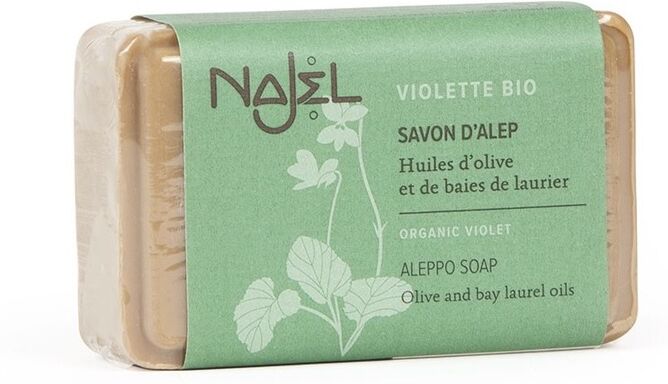 Najel Aleppo-Seife - Violet 100g