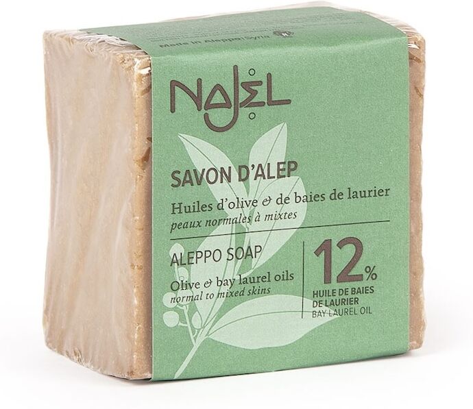 Najel Aleppo-Seife - 12% Lorbeeröl 170g