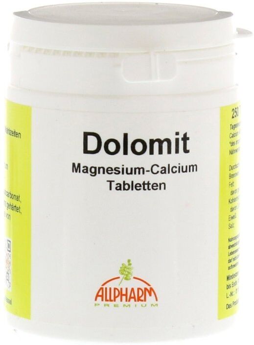 ALLPHARM Dolomit Magnesium Calcium Tabletten