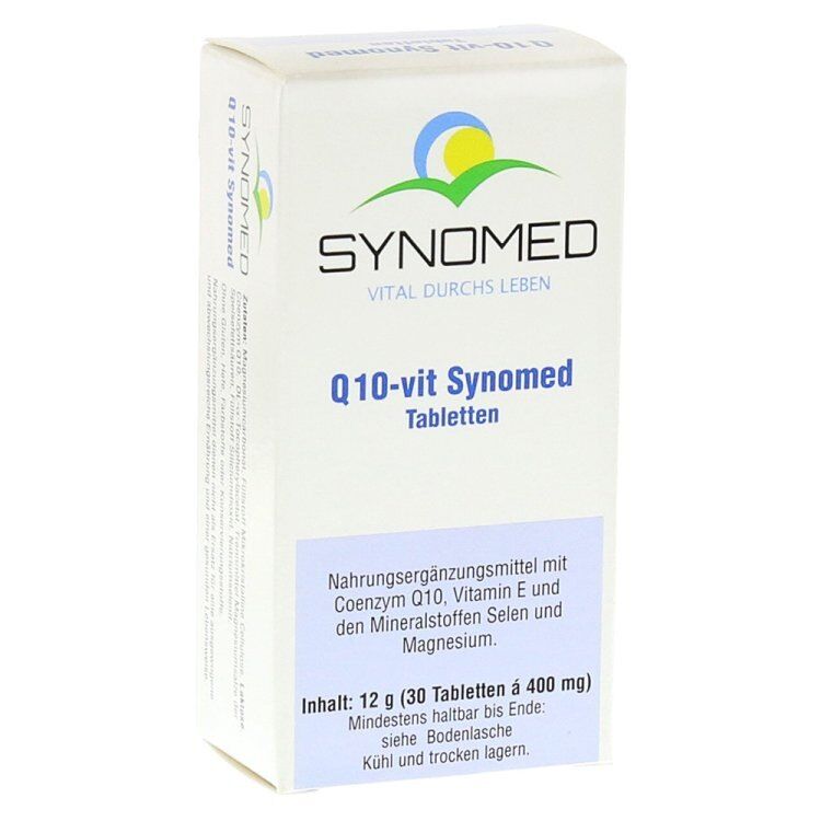 Synomed SYNOMED Q10 vit. Synomed Tabletten