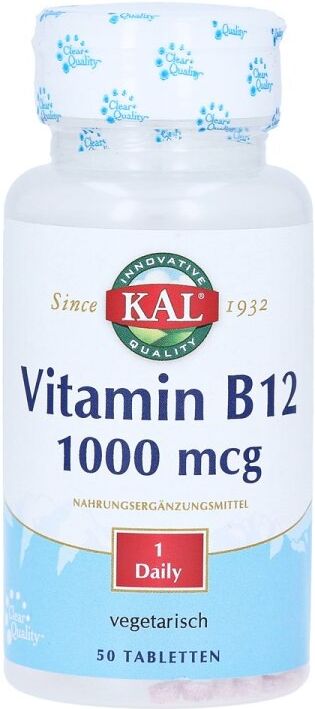 Supplementa Corporation Vitamin B12 1000 µg Tabletten