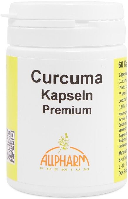 ALLPHARM Curcuma Allpharm Premium Kapseln