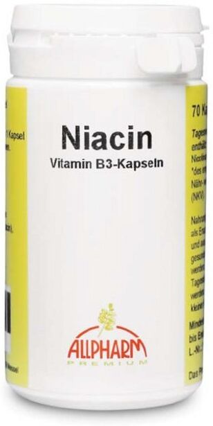 ALLPHARM Niacin Kapseln