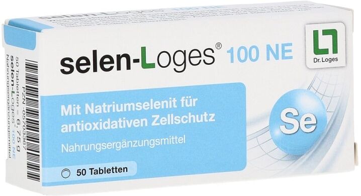 Dr. Loges + Co. selen-Loges 100 NE Tabletten