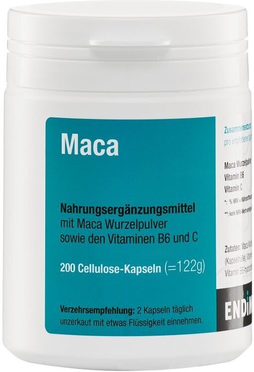 ENDIMA Vertriebsgesellschaft mbH Maca Kapseln