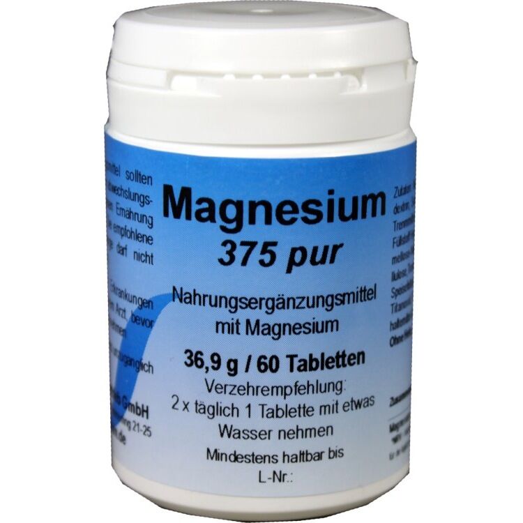 merosan Magnesium 375 pur Tabletten