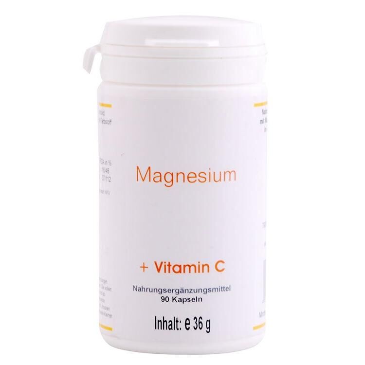EDER Health Nutrition Magnesium + Vitamin C Kapseln