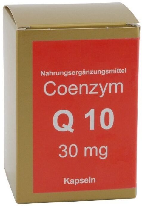 FBK-Pharma Coenzym Q10 30 mg Kapseln