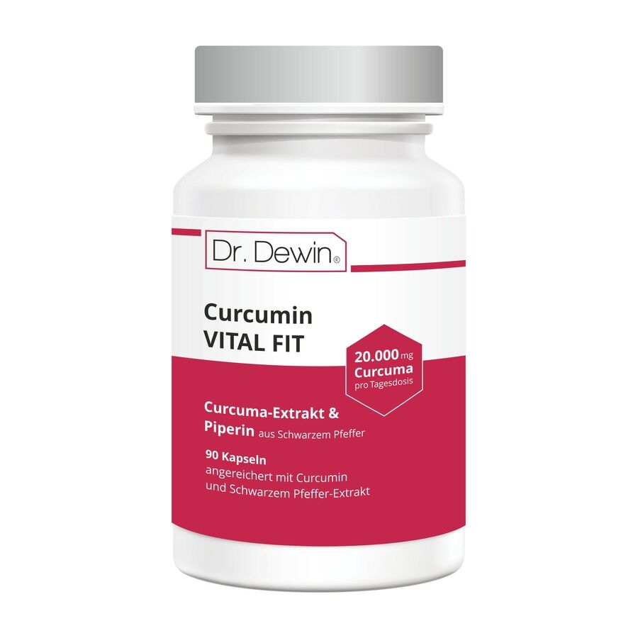 Dr. Dewin Dr. Dewin Curcumin VITAL FIT