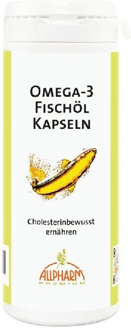 ALLPHARM Omega-3 Fischöl Allpharm Premium Kapseln