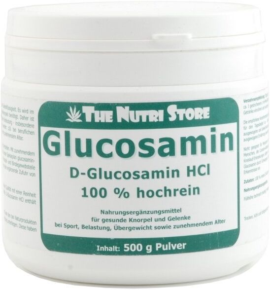 The Nutri Store The Nutri Store Glucosamin 100% hochrein Pulver