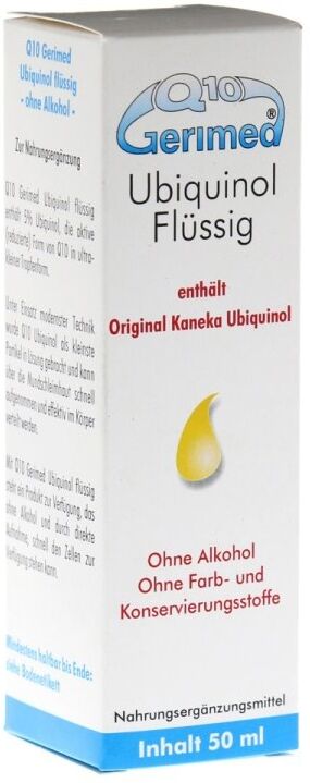 Adana Pharma Q10 Gerimed Ubiquinol flüssig ohne Alkohol