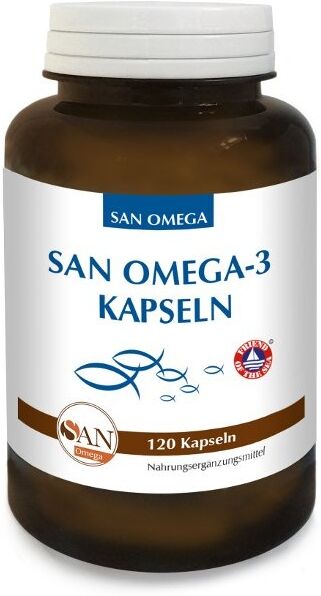 JAB biopharma SAN Omega-3 Kapseln