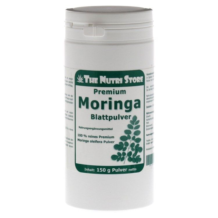 The Nutri Store The Nutri Store Moringa oleifeira Pulver