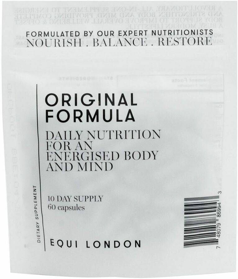 Equi London Original Formula 30 Day Capsule